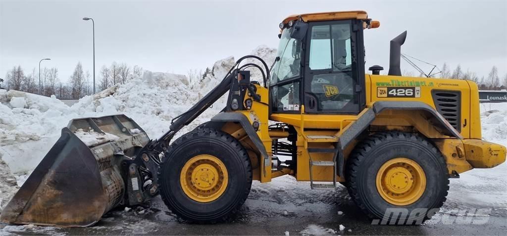 JCB 426 Колесни товарачи