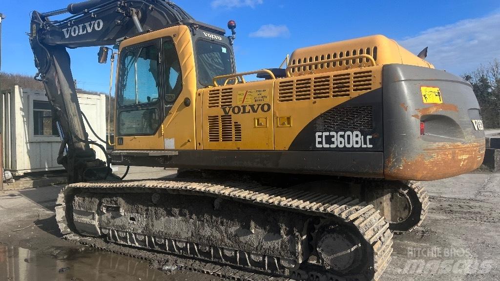 Volvo EC 360 B LC Верижен екскаватор