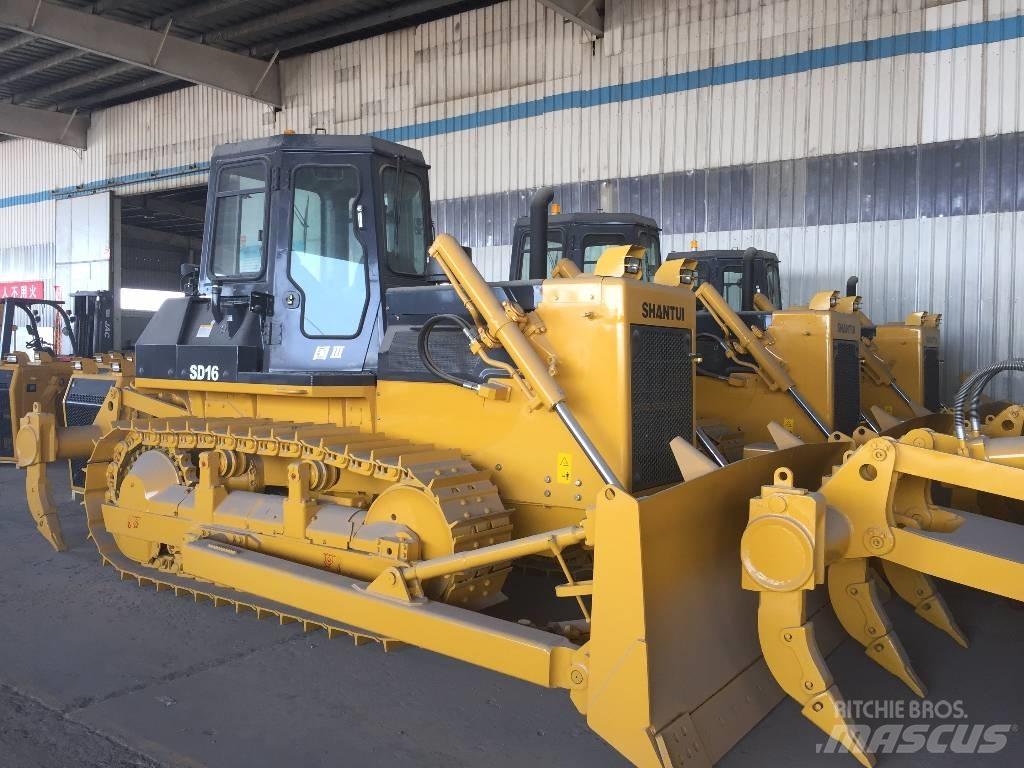 Shantui SD 16 Верижни булдозери

