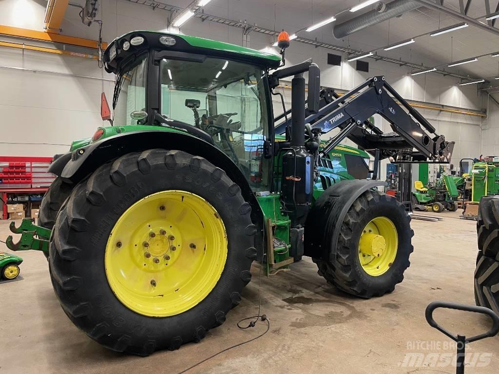 John Deere 6145 R Трактори
