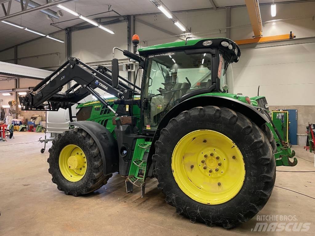 John Deere 6145 R Трактори