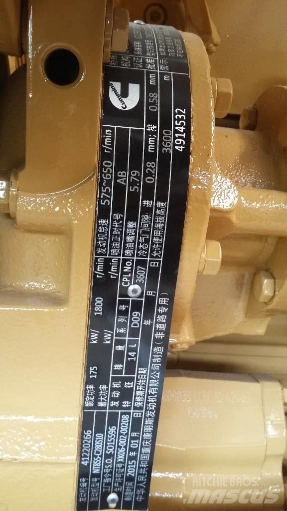 Cummins NT855-C280 Двигатели