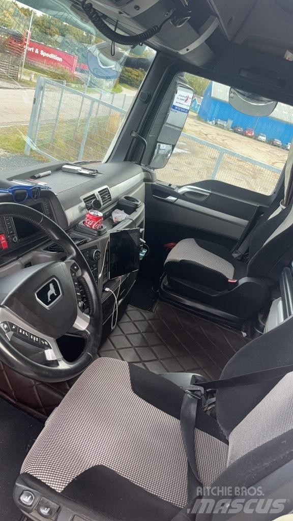 MAN TGX 35.510 Камиони с кран с кука