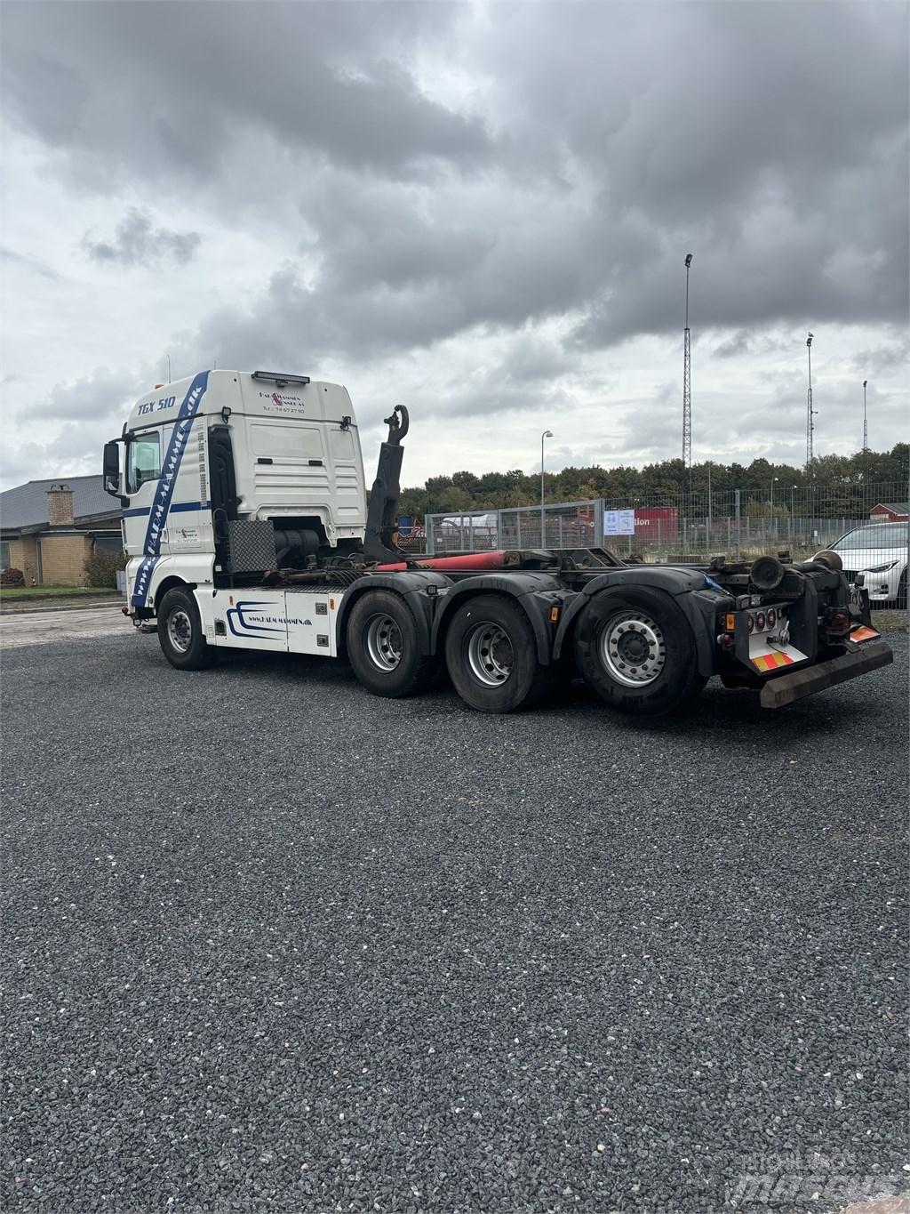 MAN TGX 35.510 Камиони с кран с кука