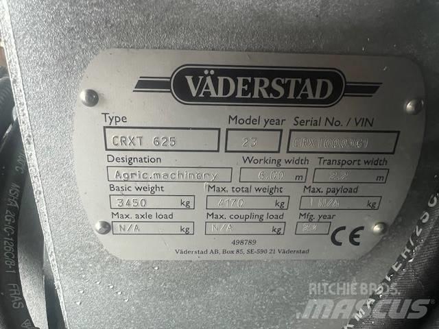 Väderstad CRX625 Брани и ротационни рали