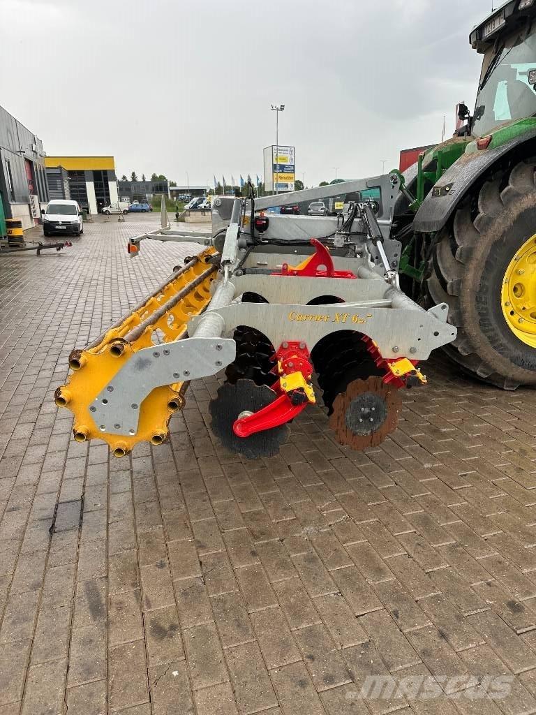 Väderstad CRXT 625 Брани и ротационни рали