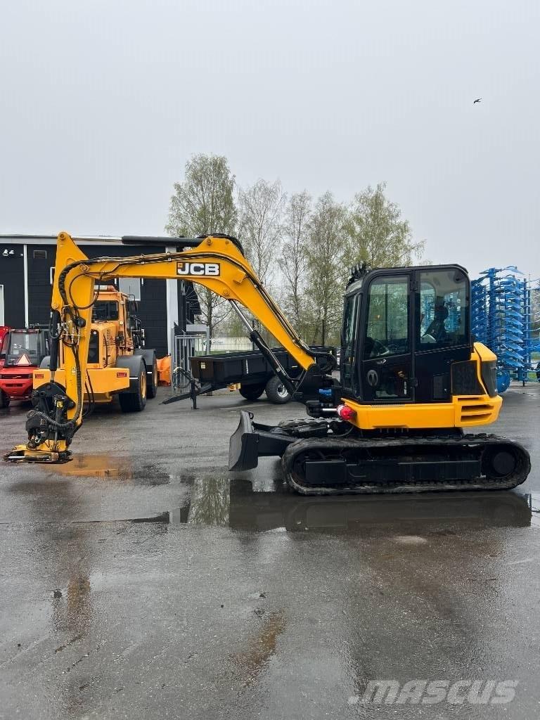 JCB 86 C-1 eco Средни екскаватори 7т - 12т