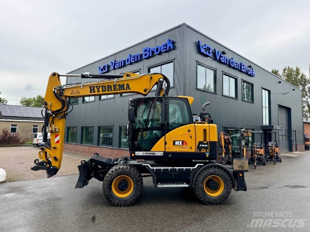Hydrema MX16G Колесни екскаватори