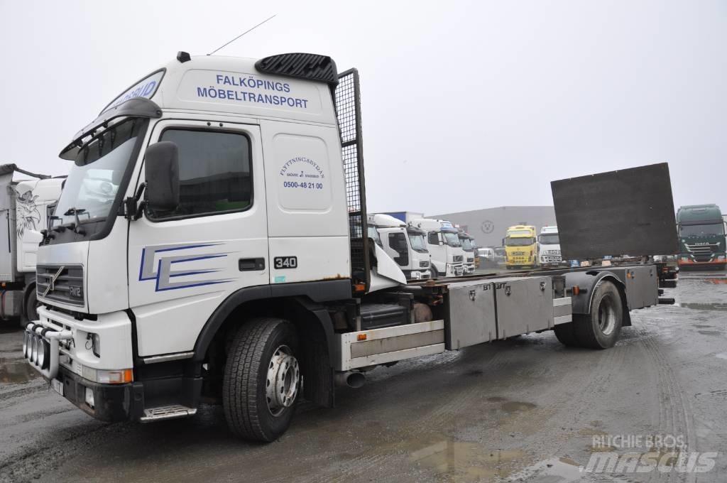 Volvo FM12 380 4X2 Автофургони