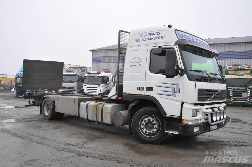 Volvo FM12 380 4X2 Автофургони