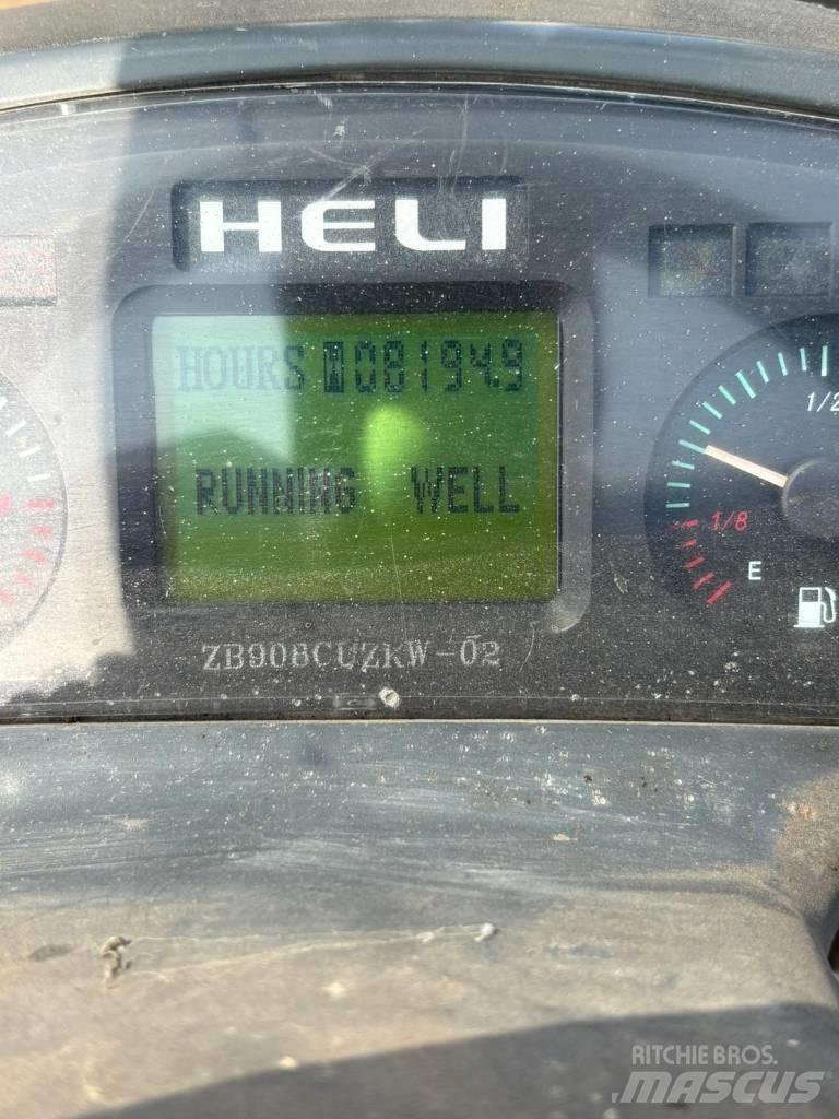Heli HFD100 Дизелови камиони