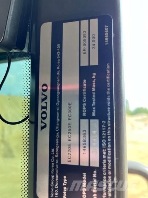 Volvo EC 300 EL Верижен екскаватор