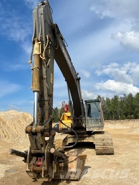 Volvo EC 300 EL Верижен екскаватор