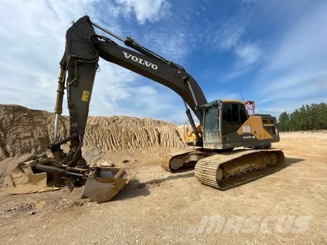 Volvo EC 300 EL Верижен екскаватор