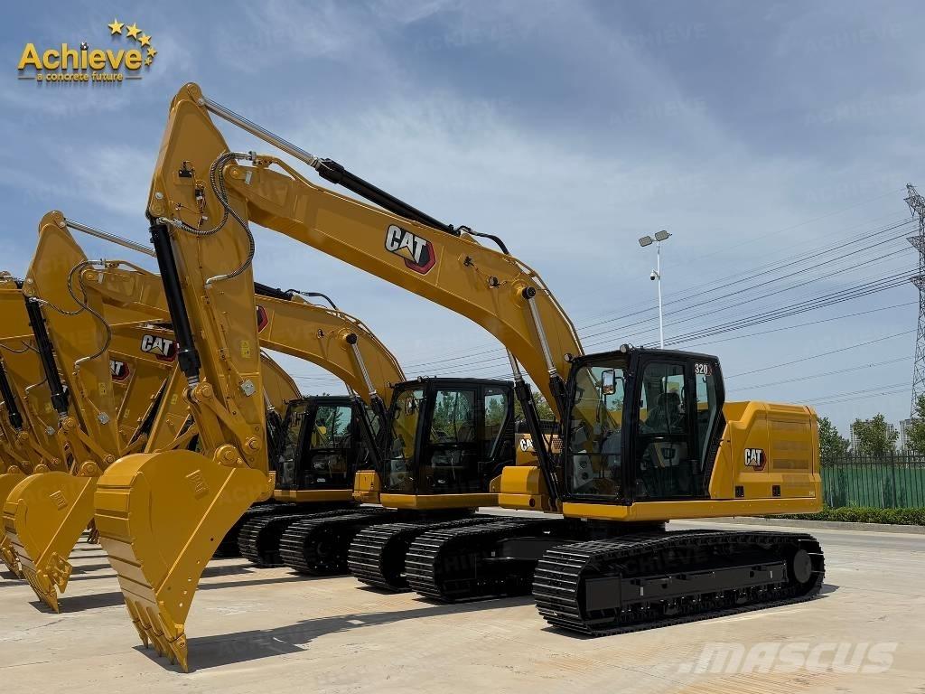 CAT 320 Верижен екскаватор