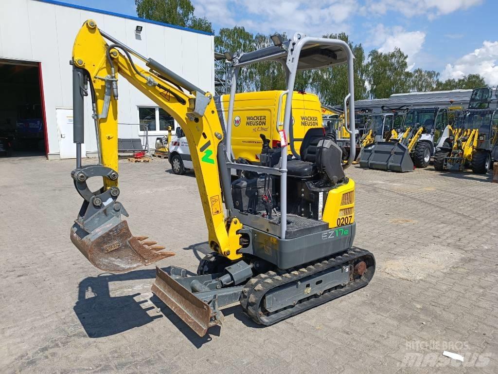 Wacker Neuson EZ17e Верижен екскаватор