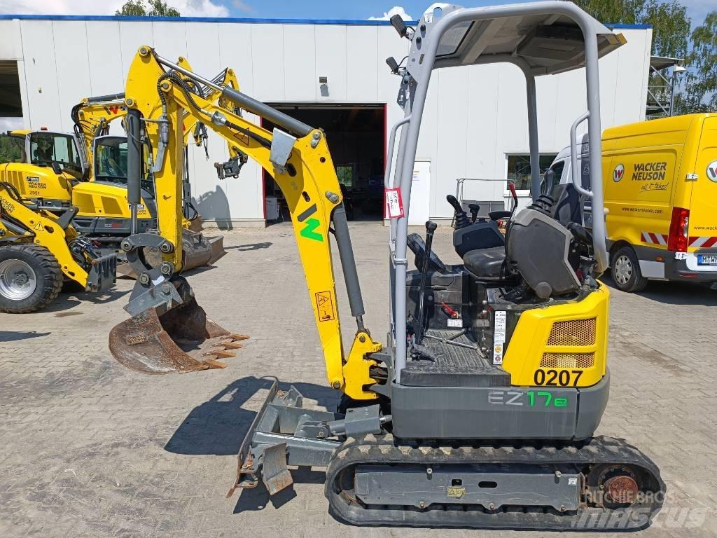 Wacker Neuson EZ17e Верижен екскаватор