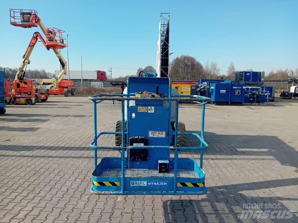 Genie Z 34/22 N Съчленени стрелови подемници