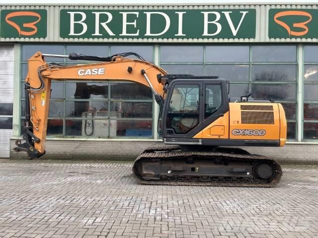 CASE CX 160 D Верижен екскаватор