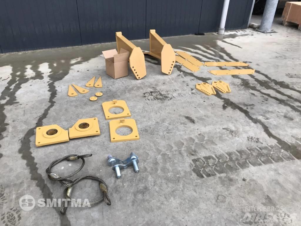 Volvo A30E Задни врати
