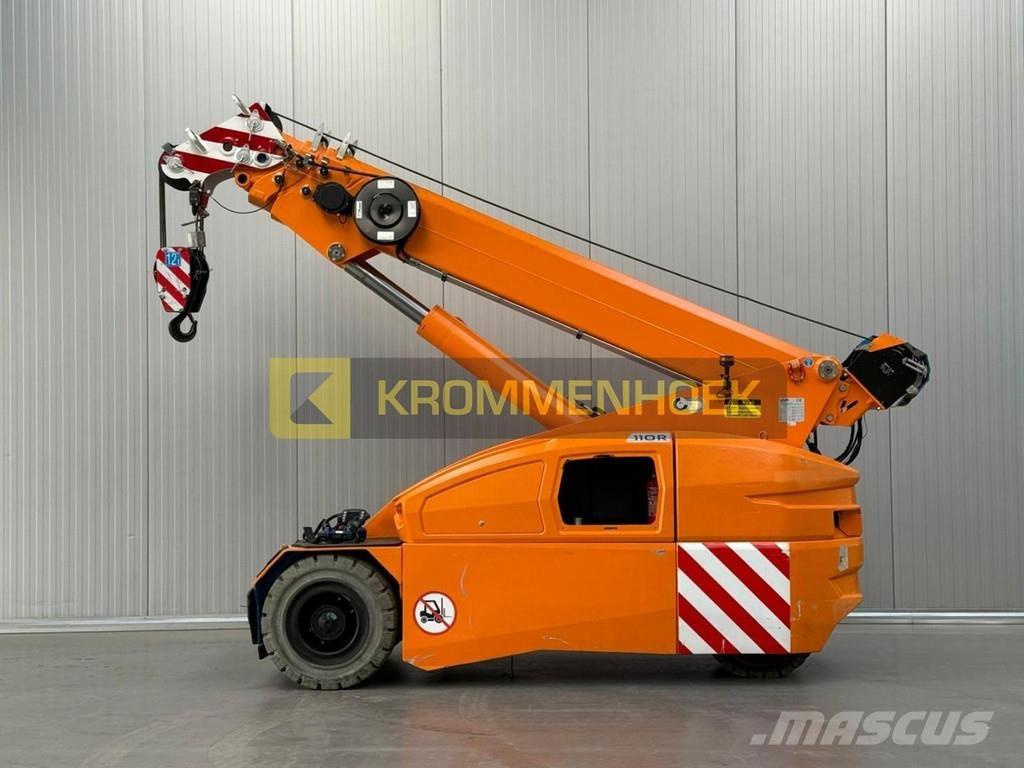 Valla V 110 R Мини кранове