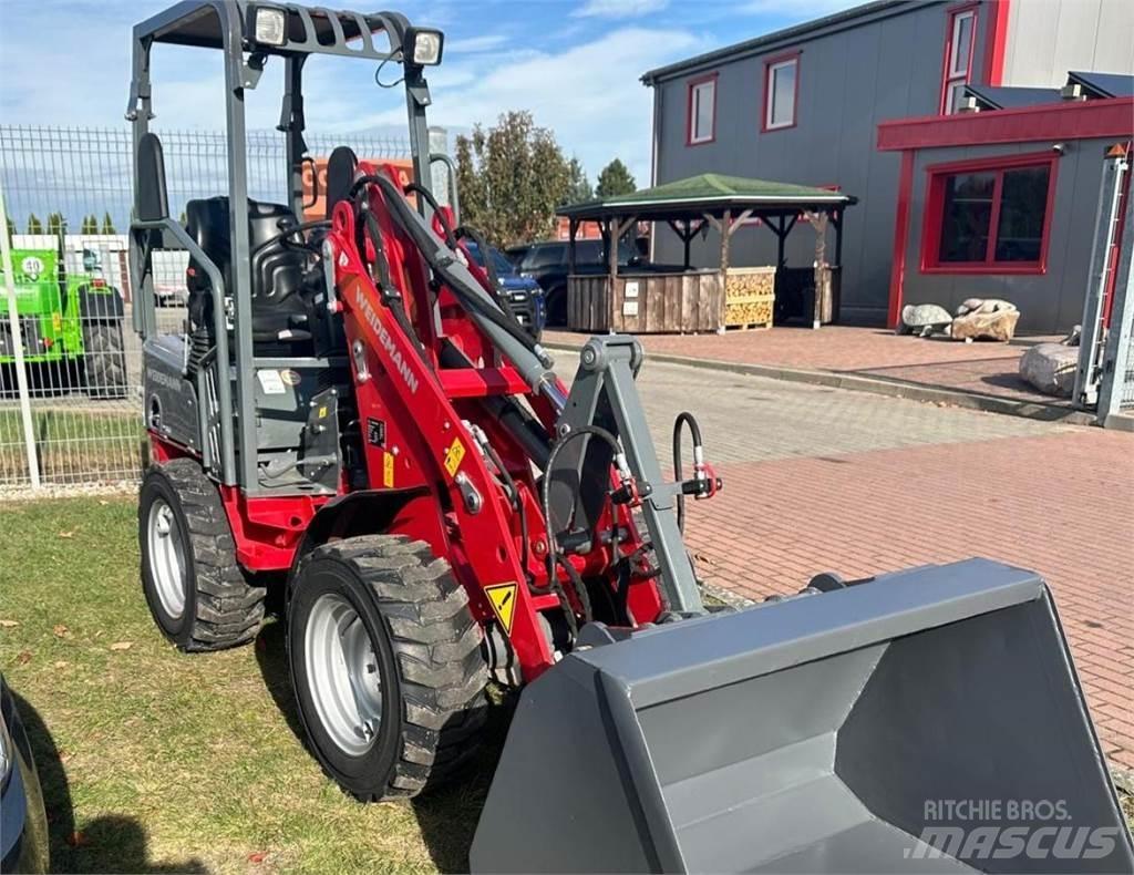 Weidemann 1140 Мини товарачи