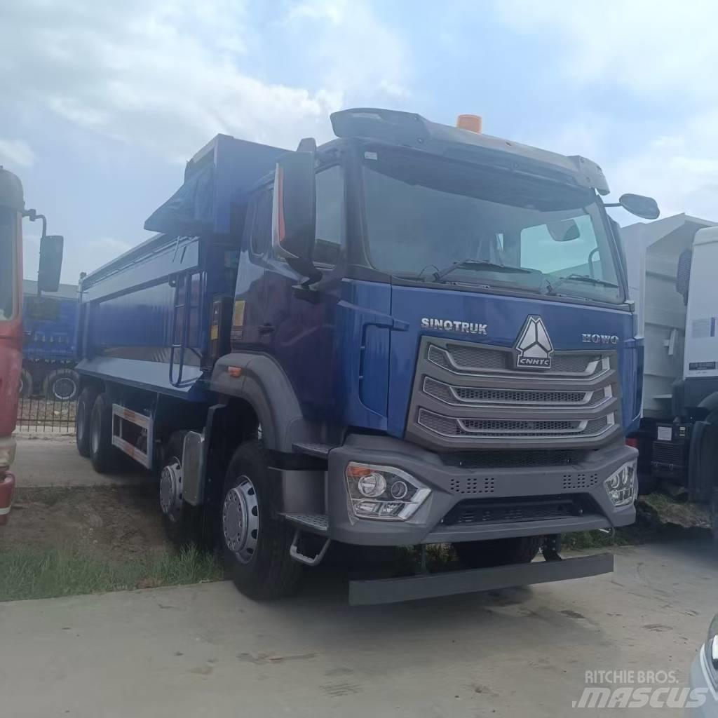 Sinotruk HOWO NX Странични самосвали