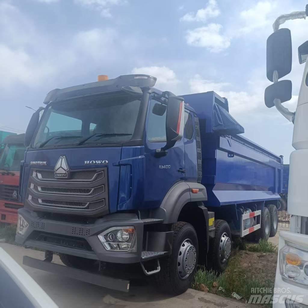 Sinotruk HOWO NX Странични самосвали