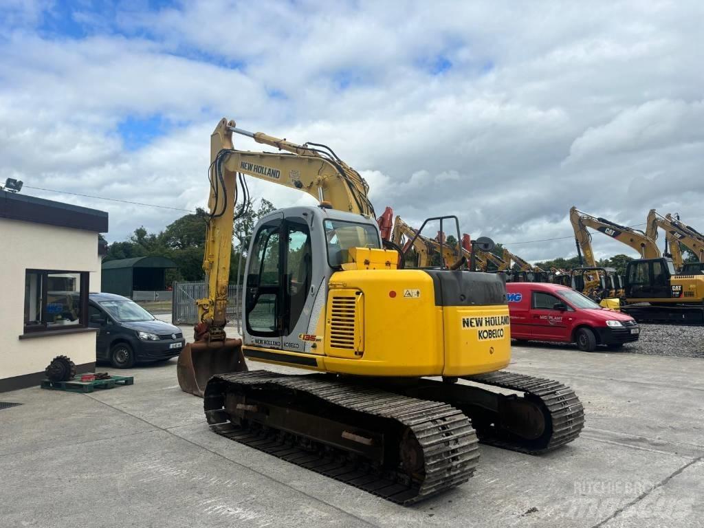 New Holland E 135 SR Верижен екскаватор