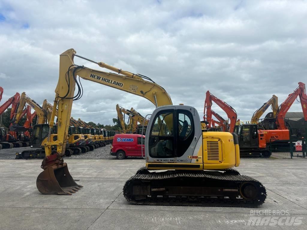 New Holland E 135 SR Верижен екскаватор