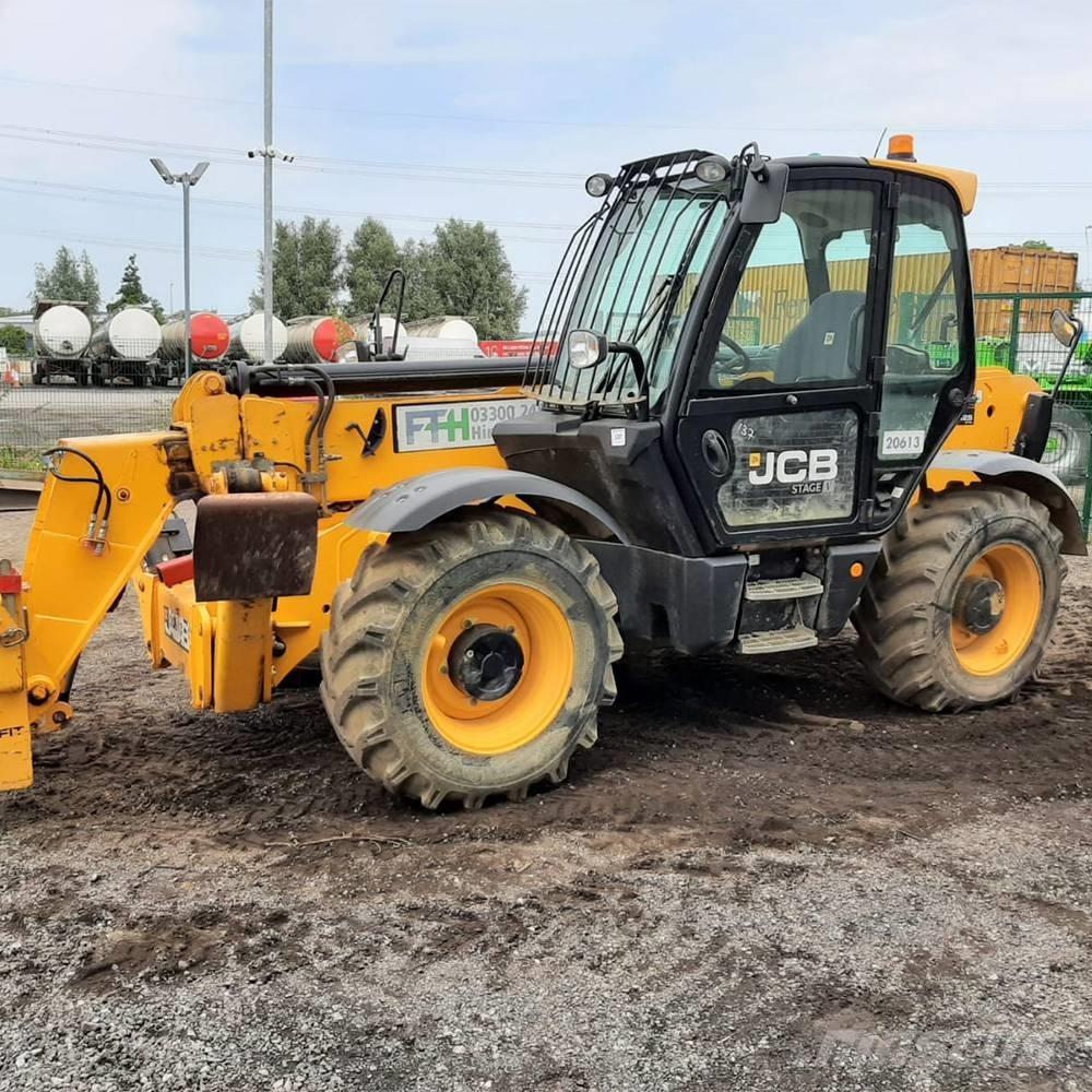 JCB 535 V 125 Телескопични товарачи