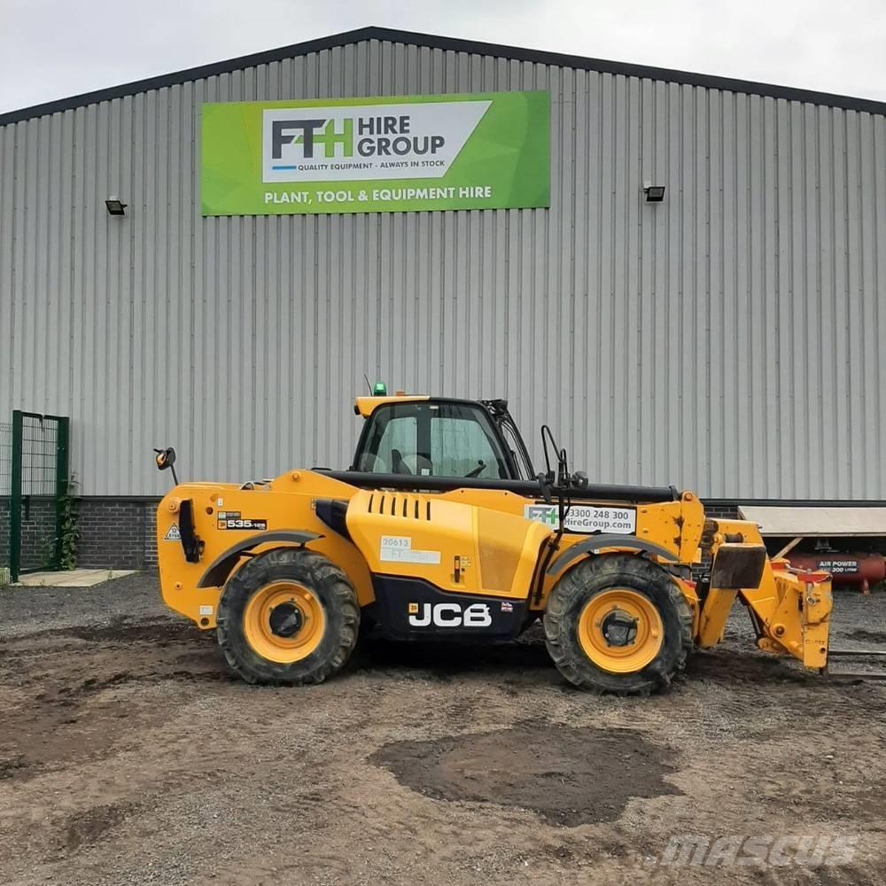 JCB 535 V 125 Телескопични товарачи