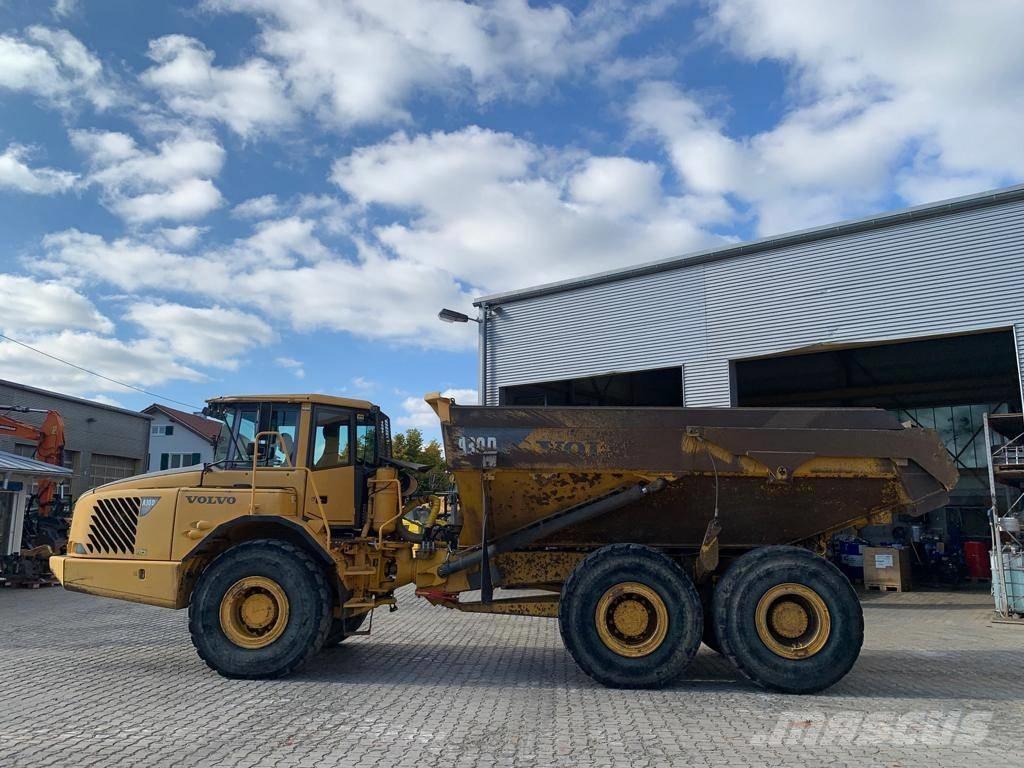Volvo A 30 D Дъмпери/моторни превозни средства
