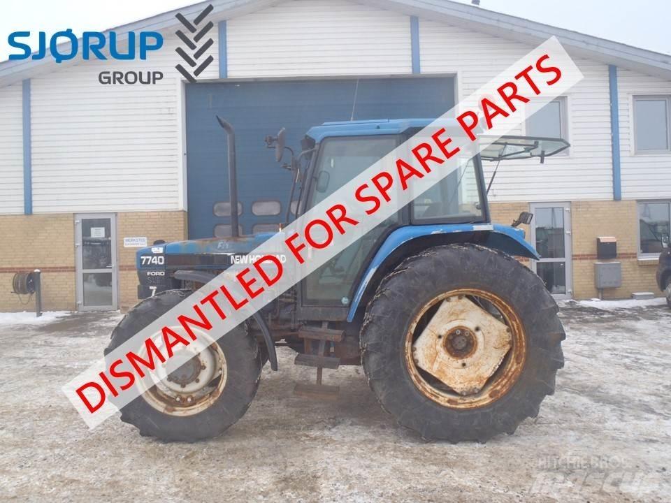 Ford 7740 Трактори