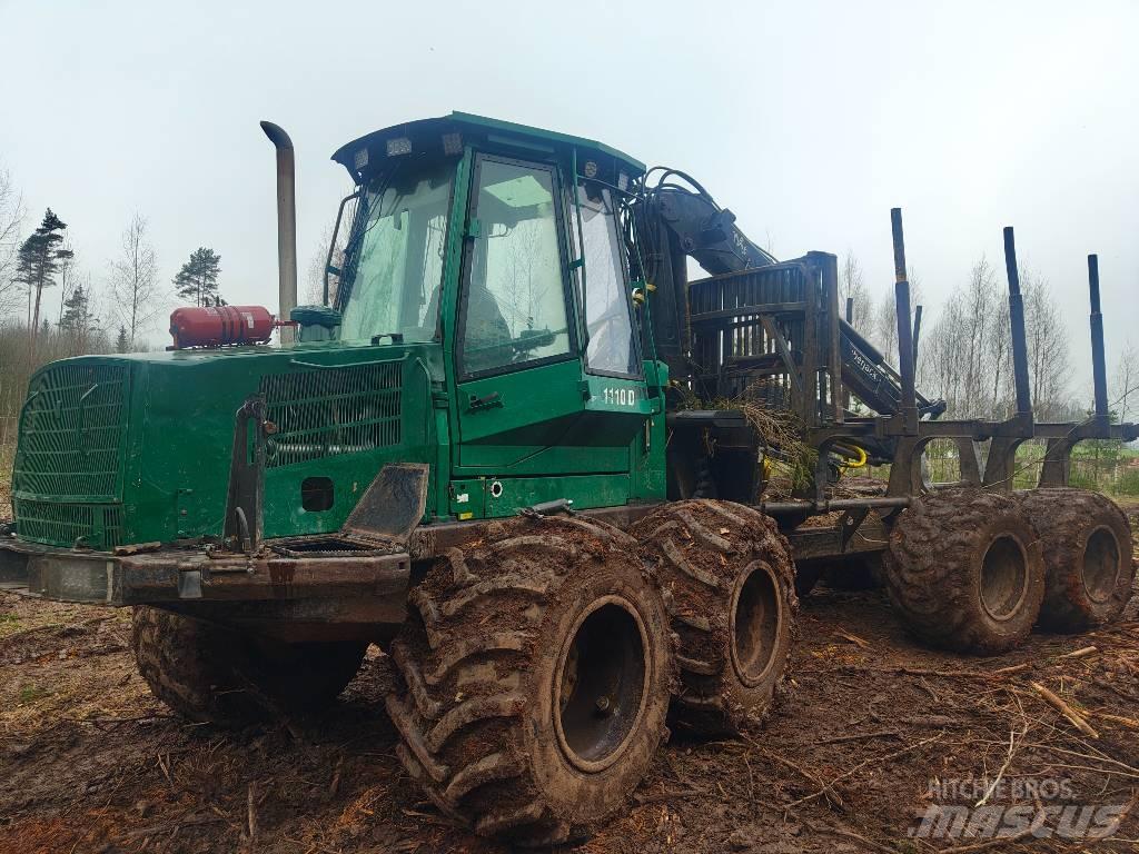 Timberjack 1110D Форуардери