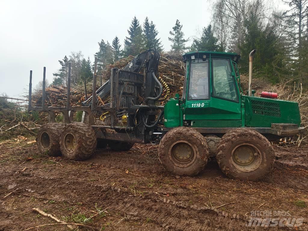 Timberjack 1110D Форуардери