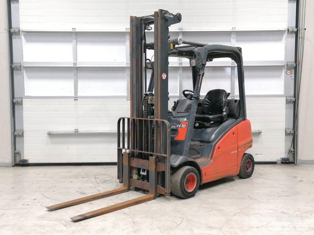 Linde H18D-01 Дизелови камиони