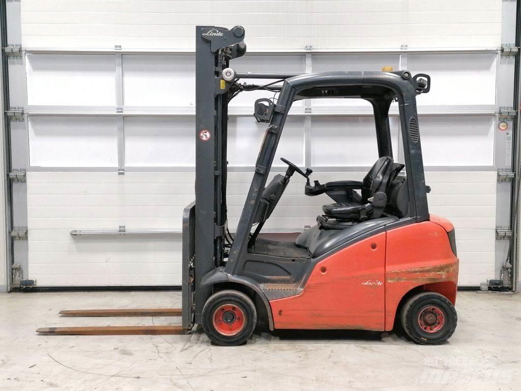 Linde H18D-01 Дизелови камиони