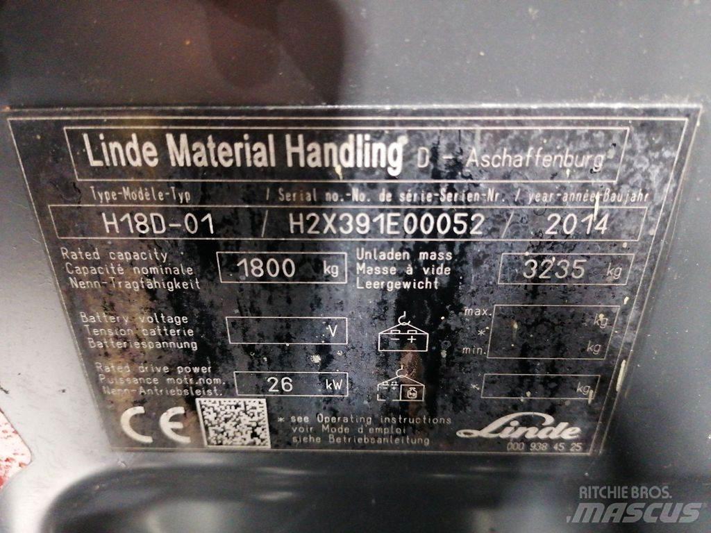 Linde H18D-01 Дизелови камиони
