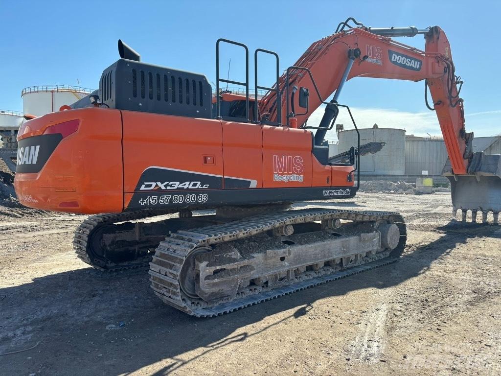 Doosan 340 DX 340 Верижен екскаватор