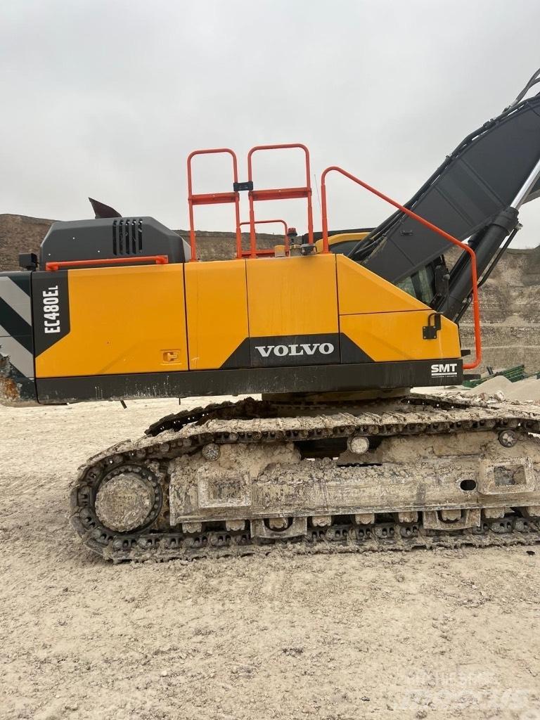 Volvo EC480EL Верижен екскаватор