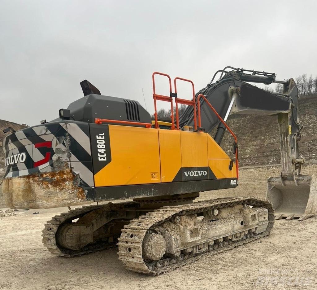Volvo EC480EL Верижен екскаватор