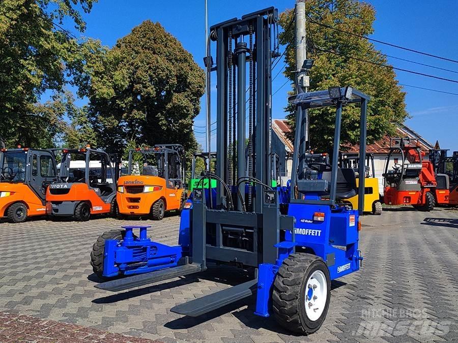 Moffett M3 20.4 Вилични кари-повдигачи - други