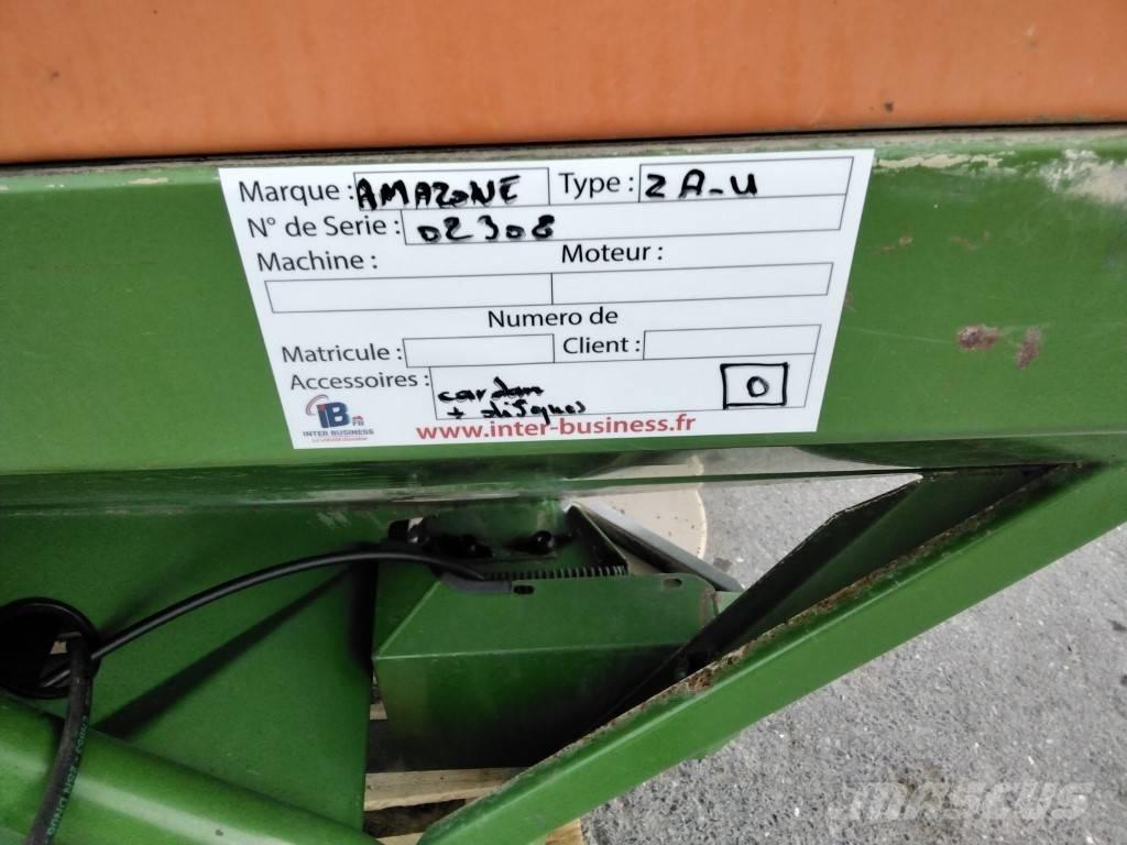 Amazone ZAU Минерални приспособления за разширяване на струята