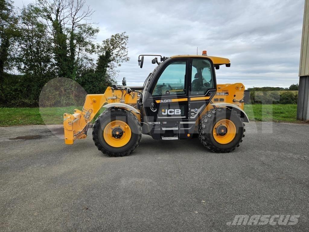 JCB 536-95 Agri Plus Телескопични товарачи