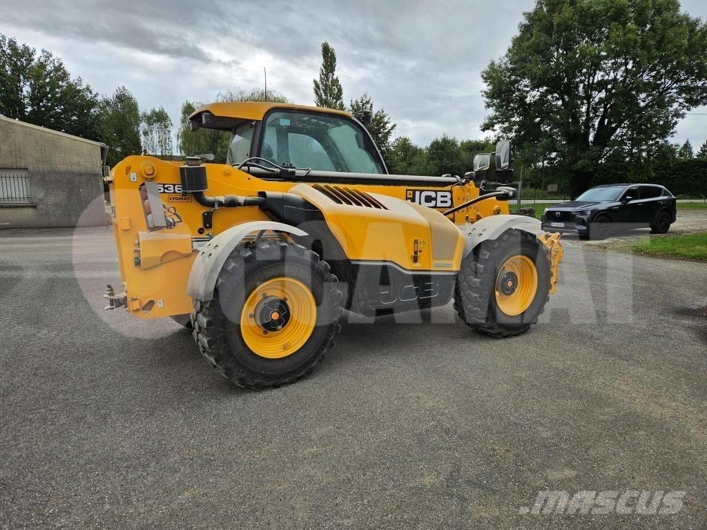 JCB 536-95 Agri Plus Телескопични товарачи