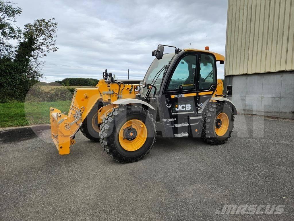 JCB 536-95 Agri Plus Телескопични товарачи