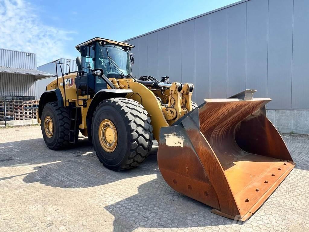 CAT 980-14A Колесни товарачи