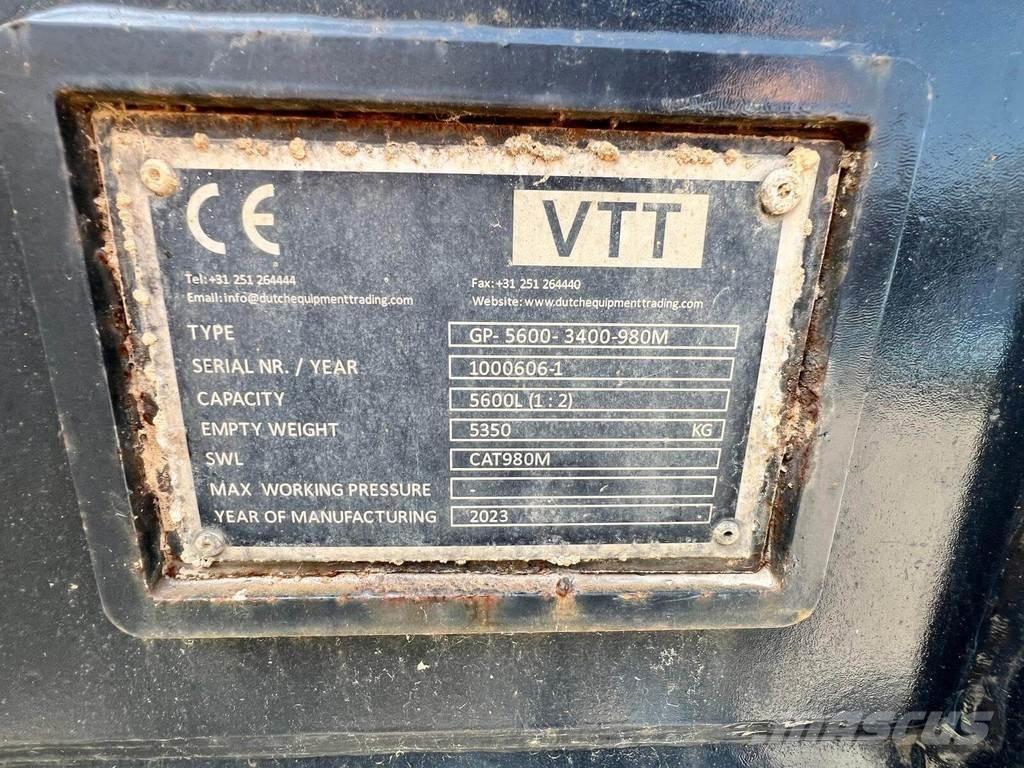 CAT 980-14A Колесни товарачи