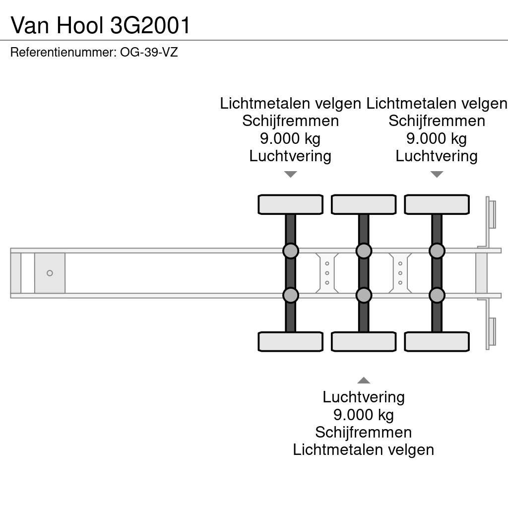 Van Hool 3G2001 Полуремаркета цистерни
